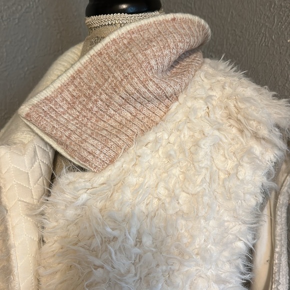 Anthropologie | Saturday Sunday Sherpa Vest - Picture 4 of 12